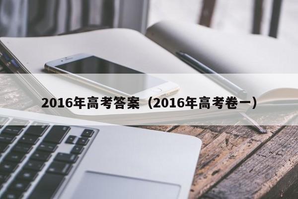 2016年高考答案(2016年高考卷一)